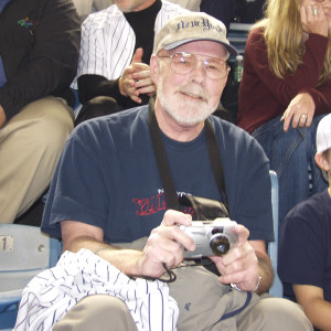 Ken at Yankee Stadium