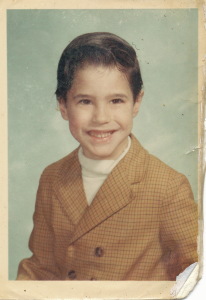 Me in 1971, lookin like a million!